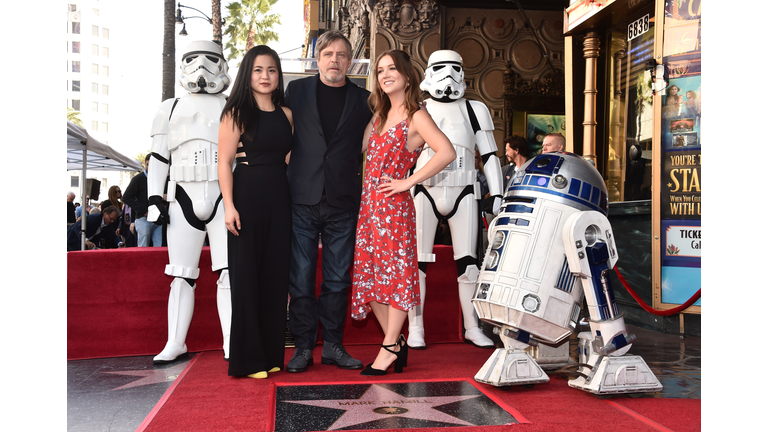 Mark Hamill Receives Star on Hollywood Walk of Fame