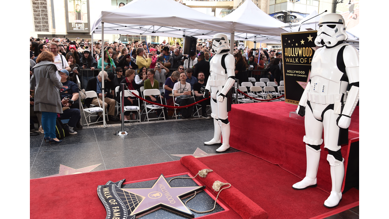 Mark Hamill Receives Star on Hollywood Walk of Fame