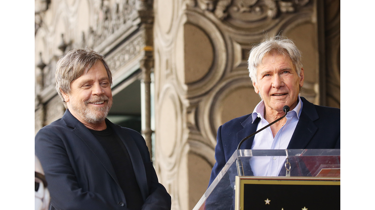 Mark Hamill Receives Star on Hollywood Walk of Fame