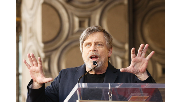 Mark Hamill Receives Star on Hollywood Walk of Fame