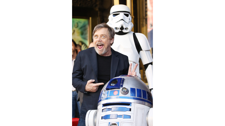 Mark Hamill Receives Star on Hollywood Walk of Fame