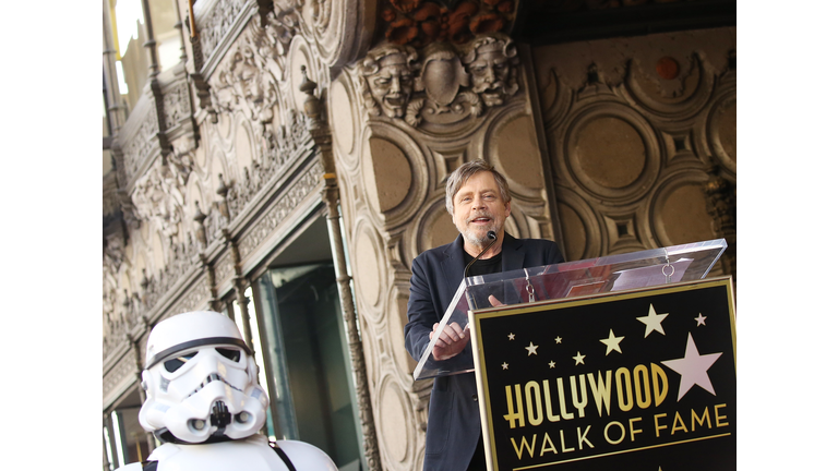 Mark Hamill Receives Star on Hollywood Walk of Fame