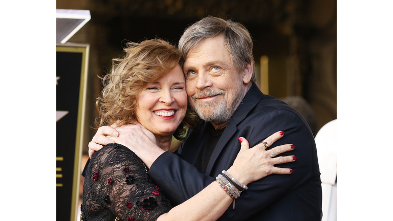 Mark Hamill Receives Star on Hollywood Walk of Fame