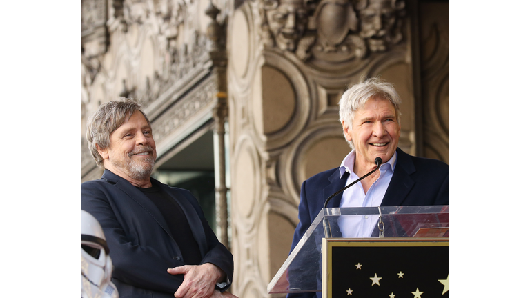 Mark Hamill Receives Star on Hollywood Walk of Fame