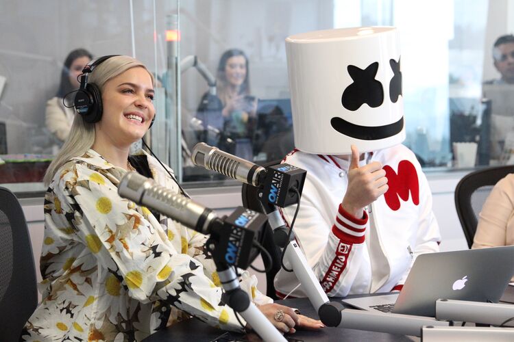 Watch DJ Marshmello Hilariously “Talk” Using TexttoSpeech With Ryan