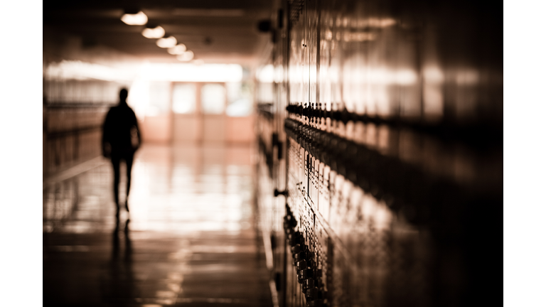 School Hallway Locker Getty RF