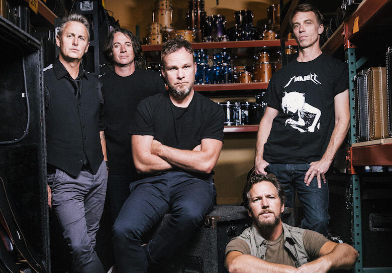 Pearl Jam Returns With New Song 