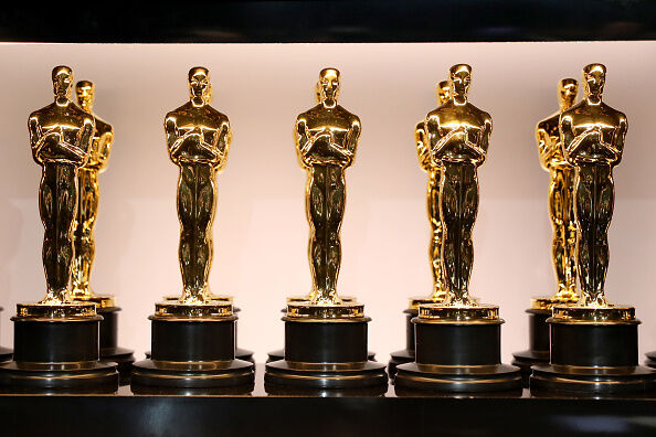 Oscar Trophies - Getty Images