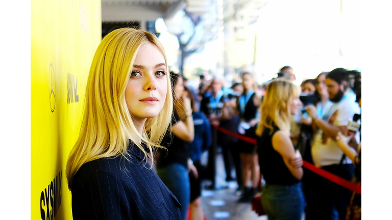 Elle Fanning attends the 'Galveston' Premiere 2018 SXSW