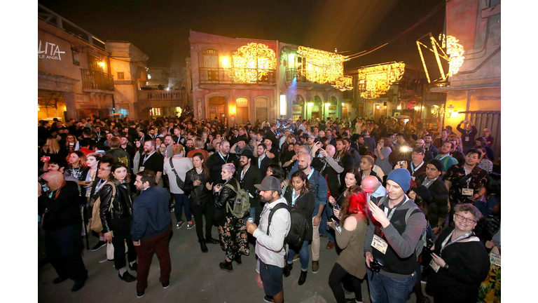 A view of the SXSW Film Opening Night Party