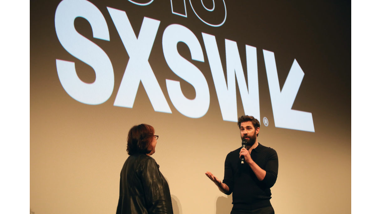 Janet Pierson and John Kransinski 