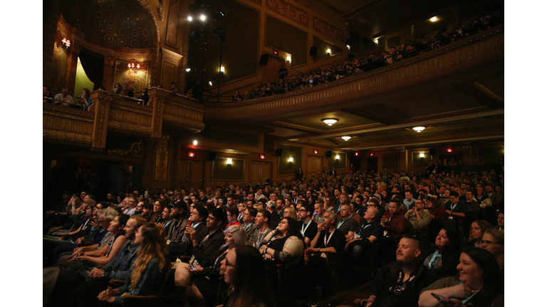 The Paramount Theater during the Opening Night Screening and World Premiere of 'A Quiet Place' 