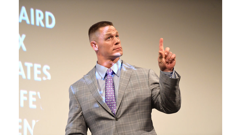 John Cena attends the 'Blockers' Premiere 2018 SXSW 