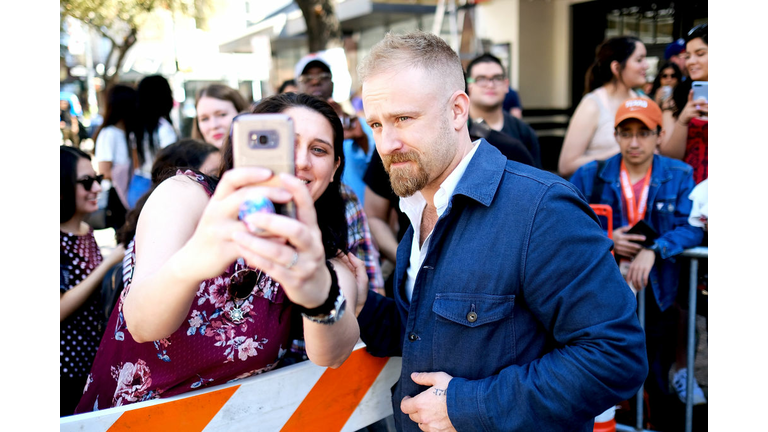 Ben Foster attends the 'Galveston' Premiere