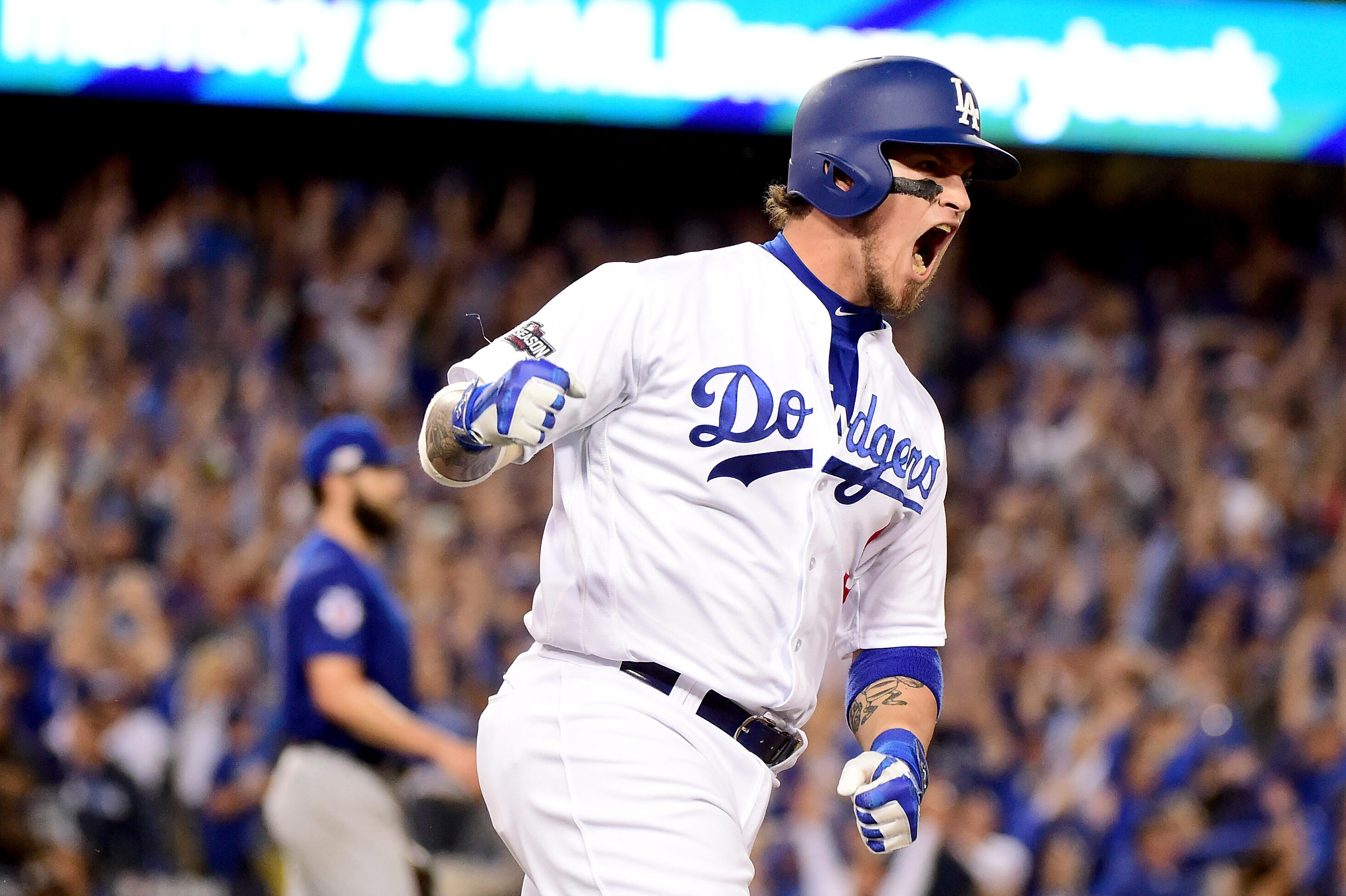 Dodgers C Yasmani Grandal: Full Interview