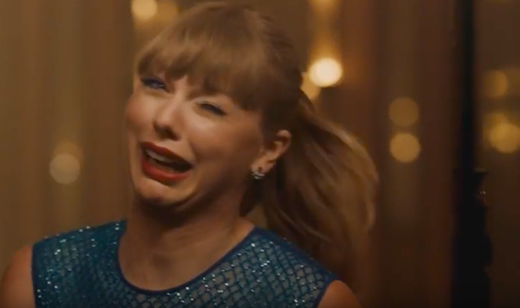 The Funniest Faces From Taylor Swifts ‘delicate Music Video Iheartradio