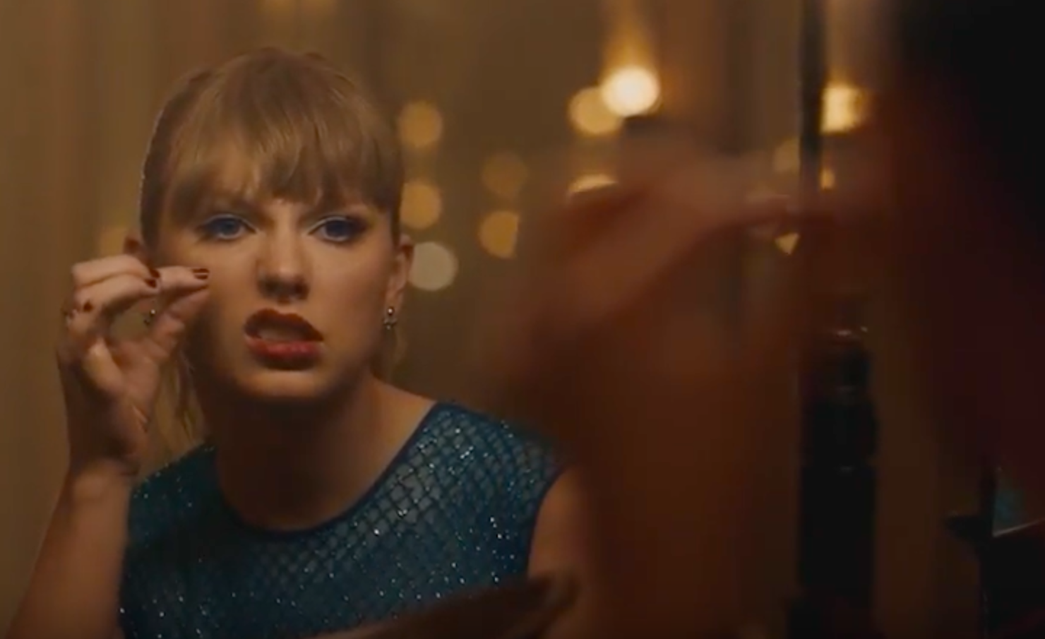 The Funniest Faces From Taylor Swift’s ‘Delicate’ Music Video | iHeart