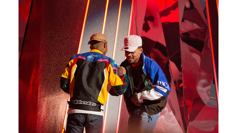 Pharrell Williams, Chance the Rapper