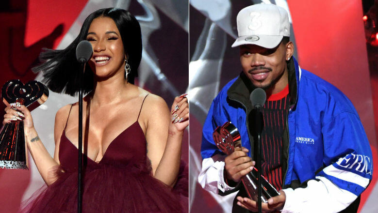 chance the rapper and cardi b