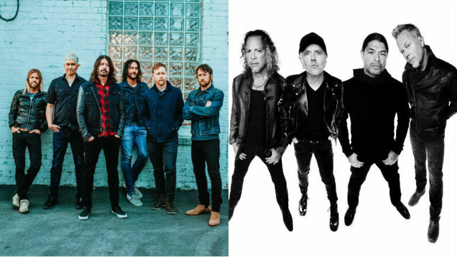 Foo Fighters, Metallica