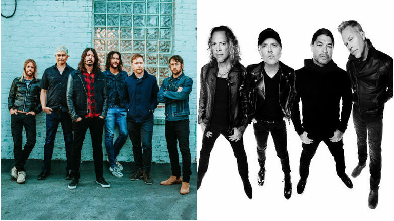 Foo Fighters, Metallica