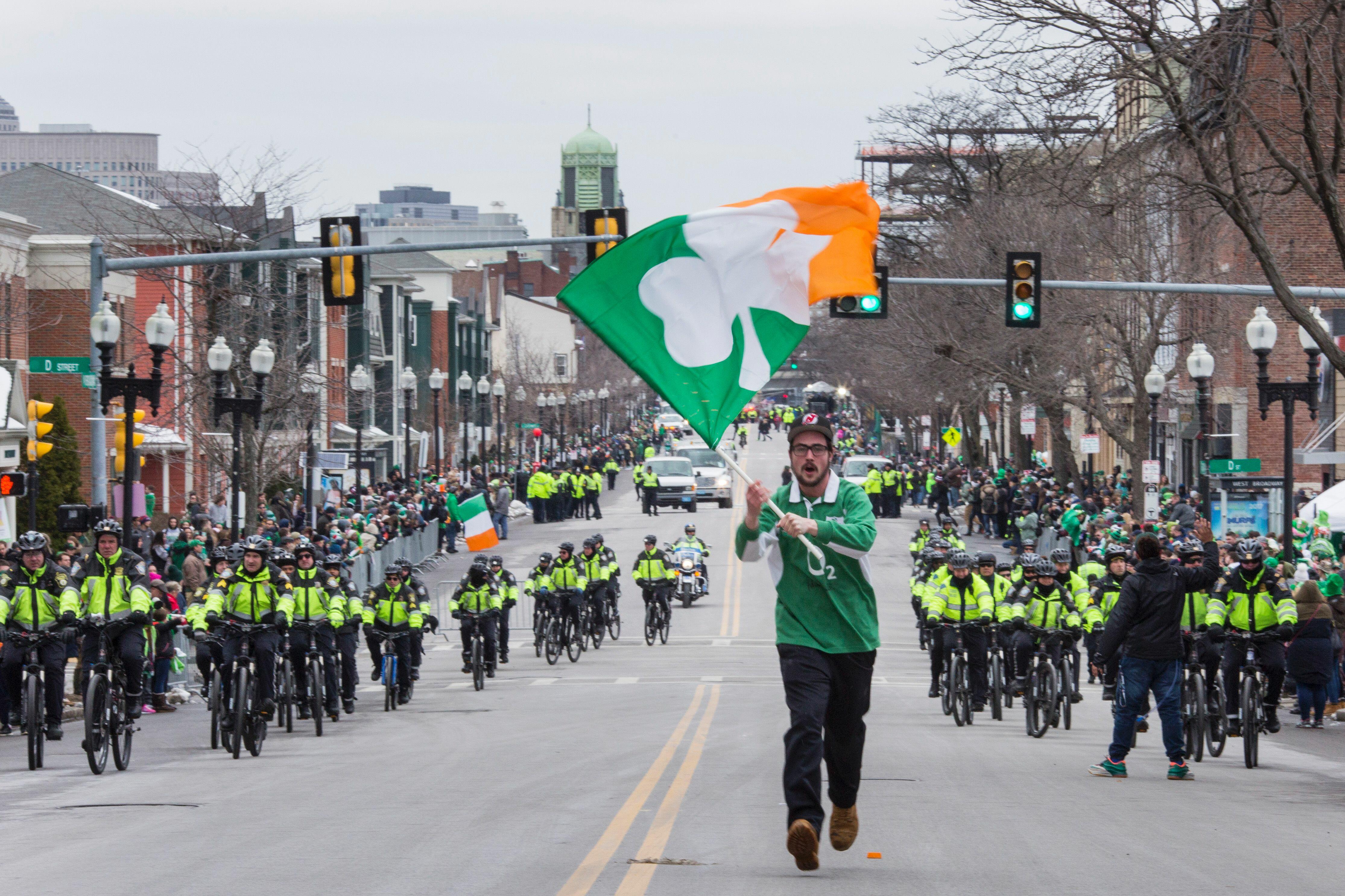 st patricks day boston ma 2025