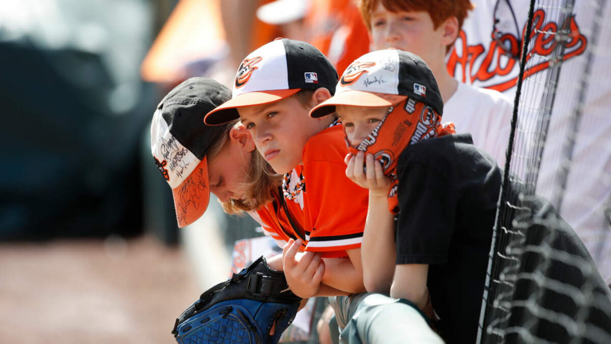 Kids Cheer Free  Baltimore Orioles