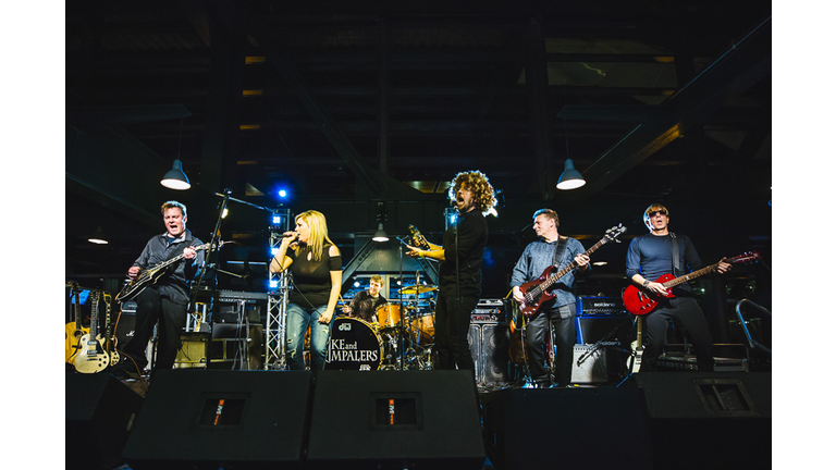 Performances by Brian DiJulio and the Love Jacks, The Groove Surfers, and Spike and the Impalers