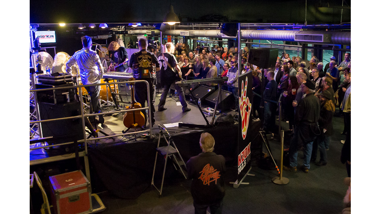 Performances by Brian DiJulio and the Love Jacks, The Groove Surfers, and Spike and the Impalers