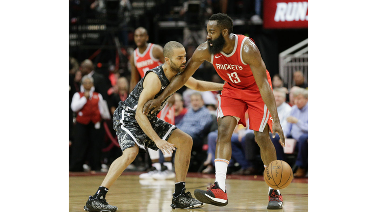 Rockets vs. Spurs