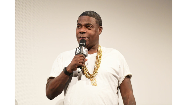 Tracy Morgan attends the 'The Last O.G' Premiere