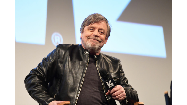 Mark Hamill attends the 'The Director and The Jedi' Premiere