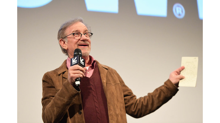 Steven Spielberg attends 'Ready Player One' Premiere 