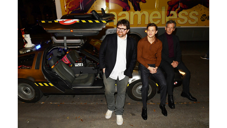  Ernest Cline, Tye Sheridan and Ben Mendelsohn attend 'Ready Player One' Premiere