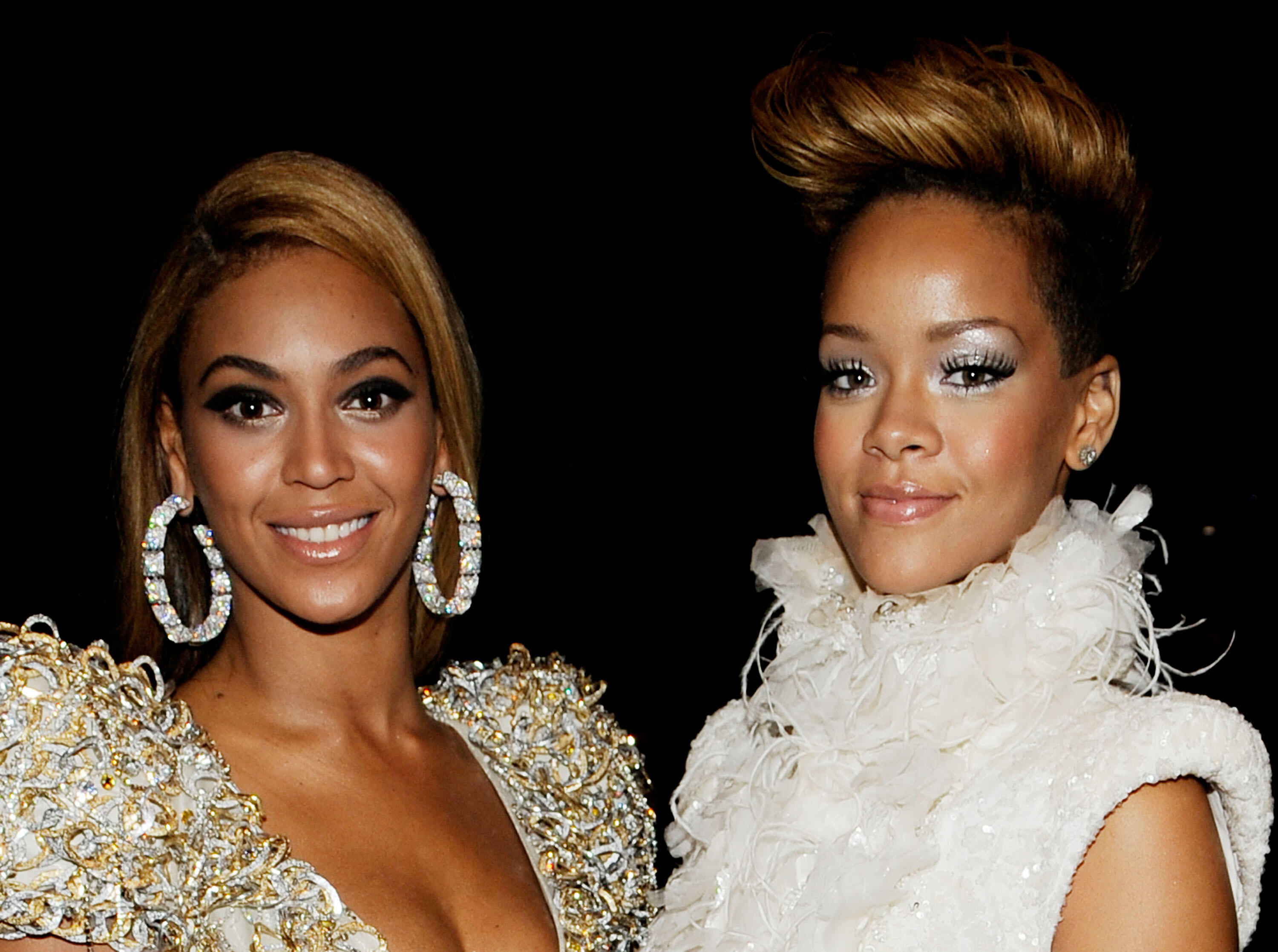 #Hollywood- Are Rihanna And Beyoncé Collaborating? 
