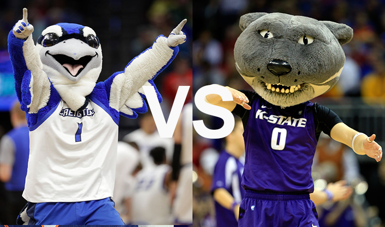 March Madness: Mascot Showdowns Predict The Winner | IHeart