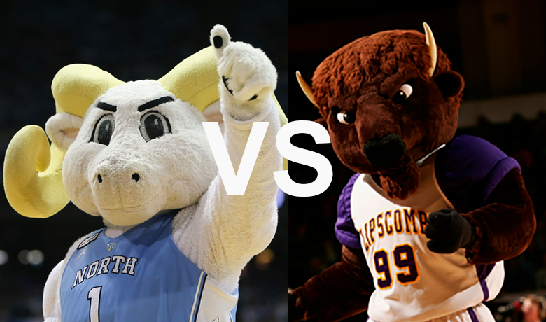 March Madness: Mascot Showdowns Predict The Winner | IHeart