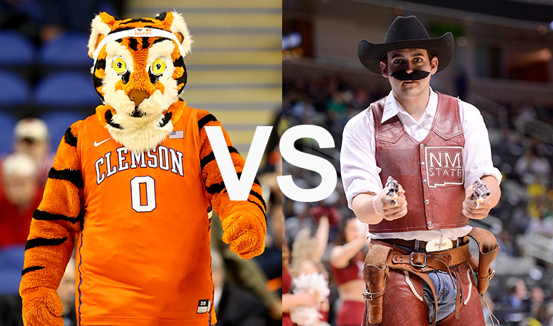 March Madness: Mascot Showdowns Predict The Winner | IHeart