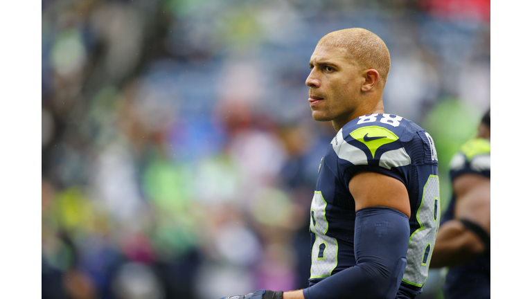 Jimmy Graham Getty Images