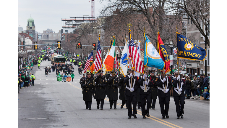 St. Patrick's Day In Boston (Credit: DOMINICK REUTER/AFP/Getty Images)
