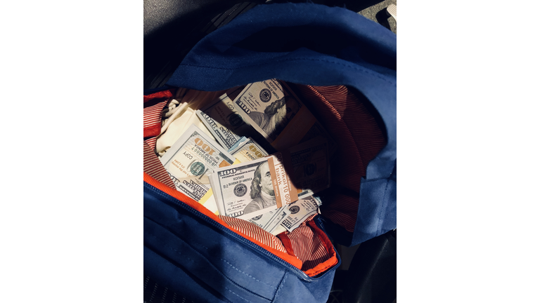 Backpack of Cash 1