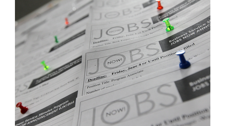Unemployment Jobs Getty Images