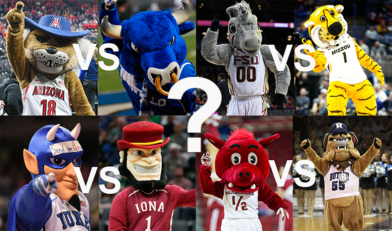 March Madness: Mascot Showdowns Predict The Winner | iHeart