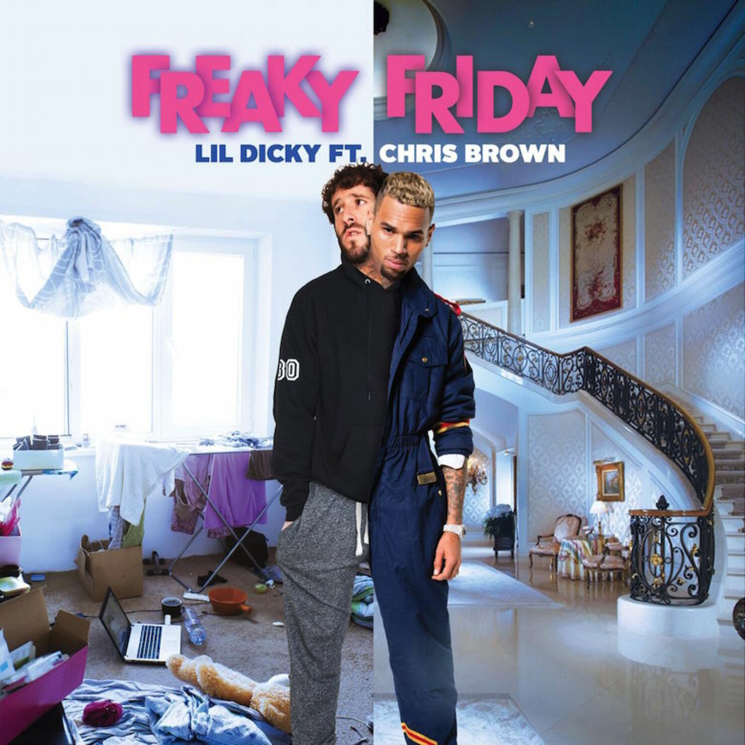 Lil Dicky featuring Chris Brown - "Freaky Friday"