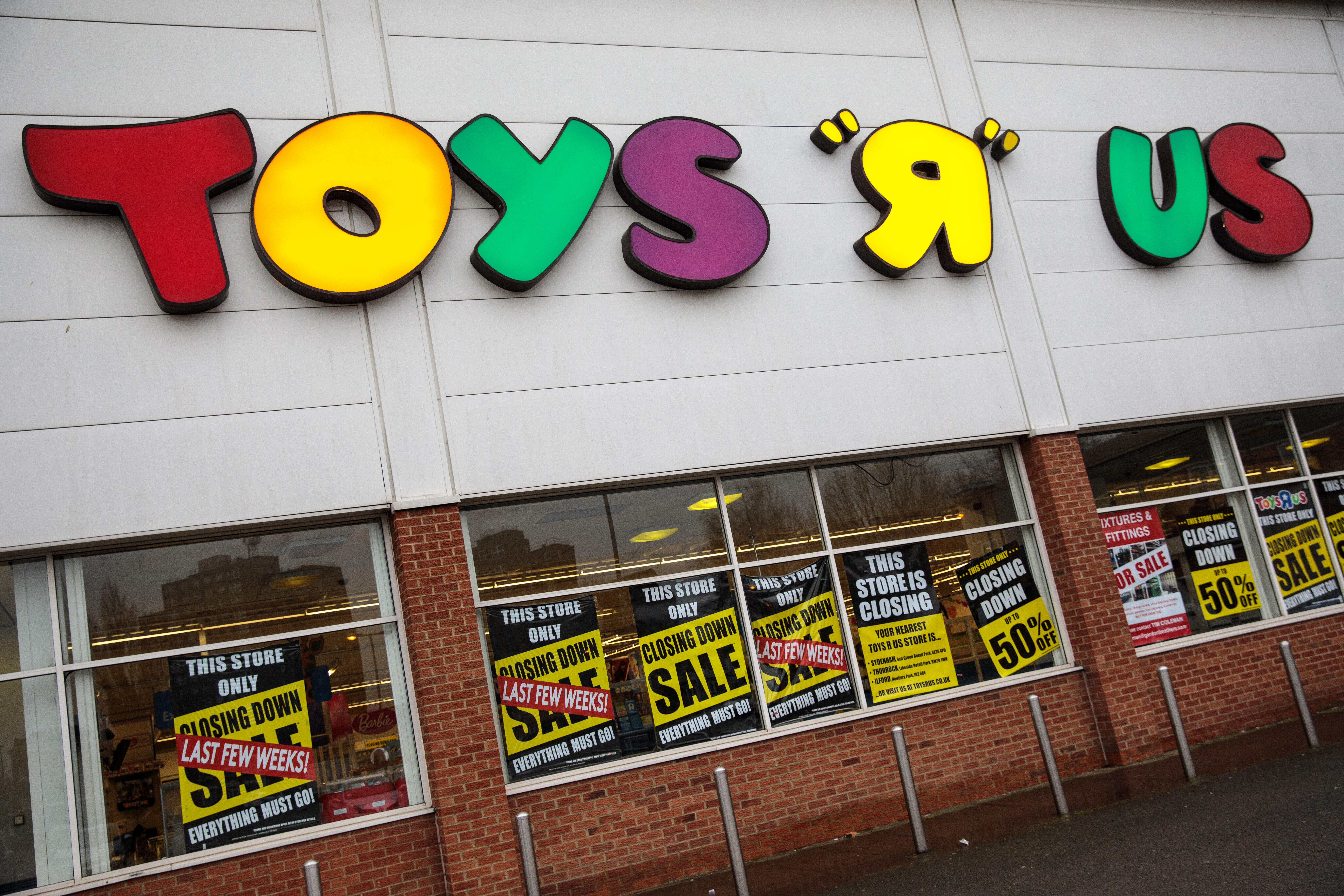 Toys R Us is Going Out of Business for Good  - Thumbnail Image