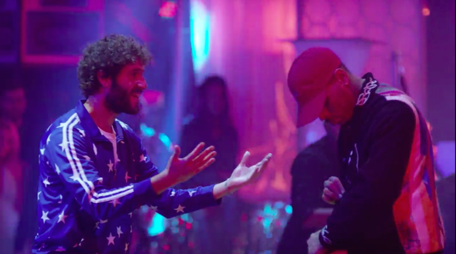 Lil Dicky, Chris Brown