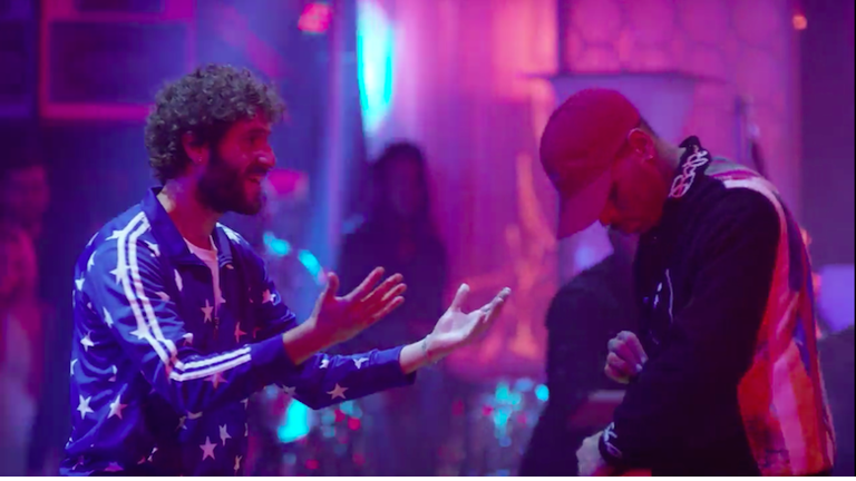 Lil Dicky, Chris Brown