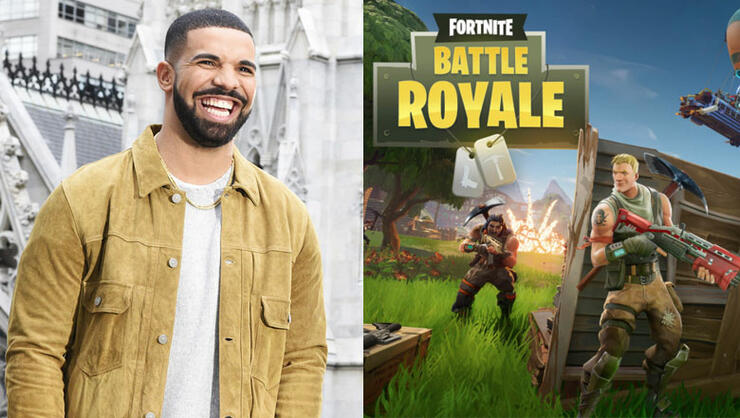 drake plays fortnite on twitch and the internet loses its mind - twitch plays fortnite