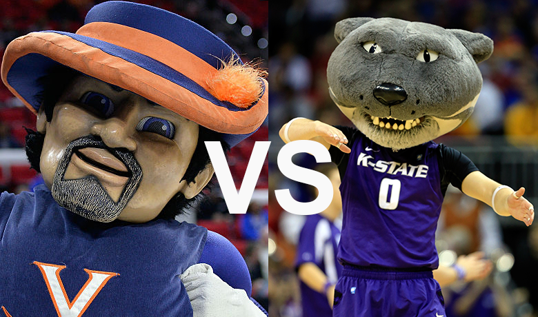 March Madness: Mascot Showdowns Predict The Winner | IHeart