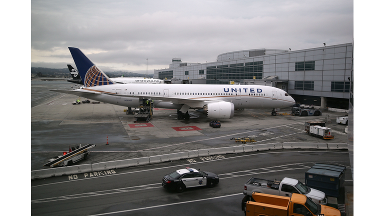Getty Images - United Airlines Plane Loses Dog Bound For Kansas